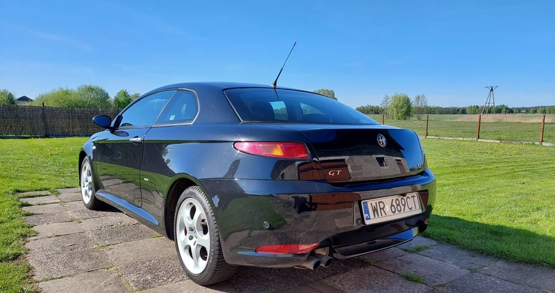 Alfa Romeo GT cena 16900 przebieg: 167000, rok produkcji 2008 z Poniatowa małe 352